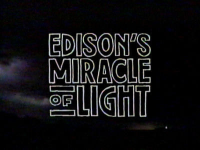 Американское приключение — s08e02 — Edison's Miracle of Light
