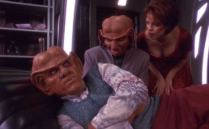 Star Trek: Deep Space Nine — s05e20 — Ferengi Love Songs