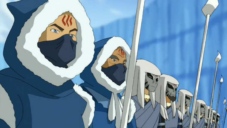 Avatar: The Last Airbender — s01e19 — The Siege of the North, Part 1