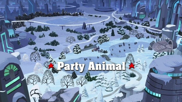 Лига справедливости — s01e46 — Party Animal