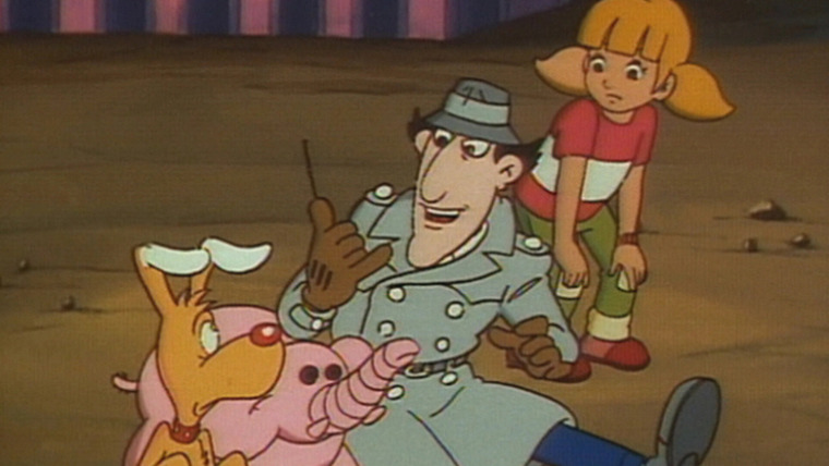 Inspector Gadget — s01e45 — Prince of the Gypsies