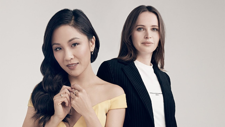 Variety Studio: Actors on Actors — s09e10 — Constance Wu and Felicity Jones