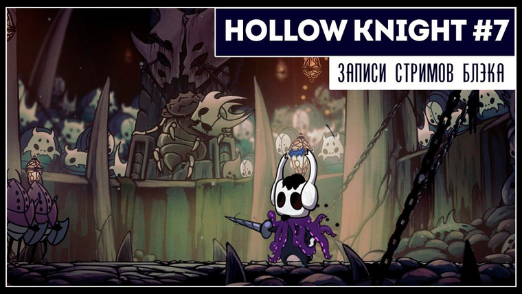 BlackSilverUFA — s2019e116 — Hollow Knight #7