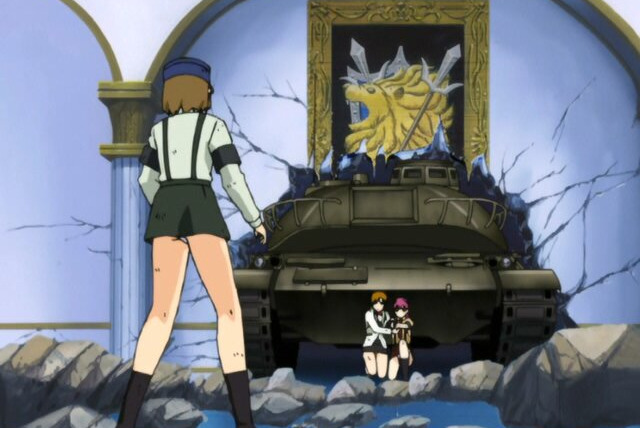 Агент Наджика — s01e09 — The Brave Desert Lion with the Goddess