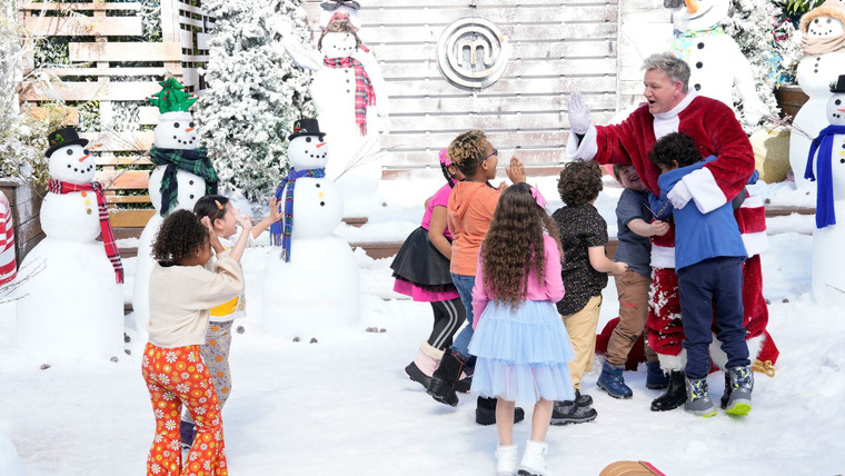 MasterChef Junior: Home for the Holidays — s01e02 — The Pies the Limit!