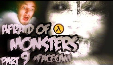 PewDiePie — s02e228 — [Funny/Horror] NEW GUN! C: - Afraid Of Monsters - Part 9