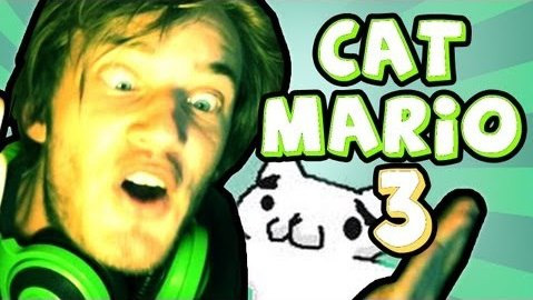 PewDiePie — s04e266 — Cat Mario 3 - THE ABOMINATION CONTINUES!