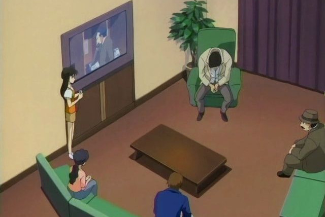Детектив Конан — s2004e21 — The Synchronicity Case (Part Two)