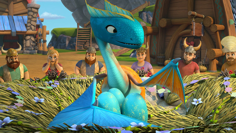 Dragons Rescue Riders: Heroes of the Sky — s03e06 — Nest Day