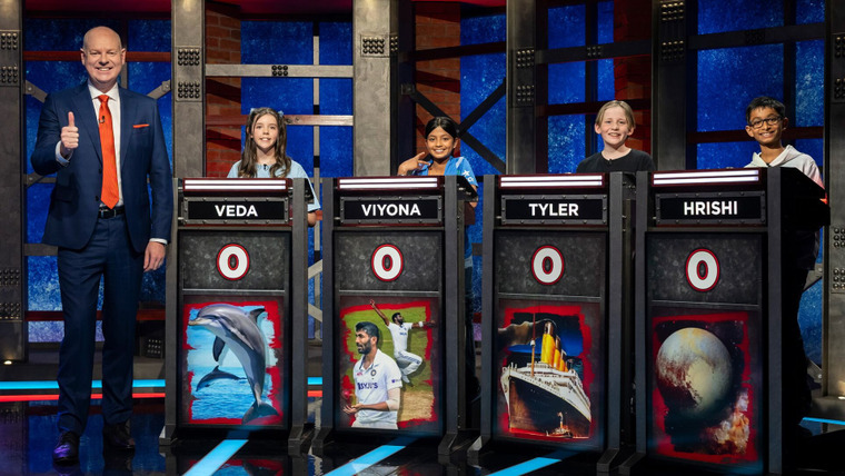 Hard Quiz Kids — s02e08 — Dolphins, Jasprit Bumrah, The Titanic and Pluto
