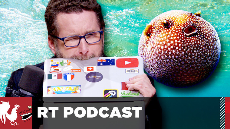 Rooster Teeth Podcast — s2016e11 — The Puffer Fish Problem – #367