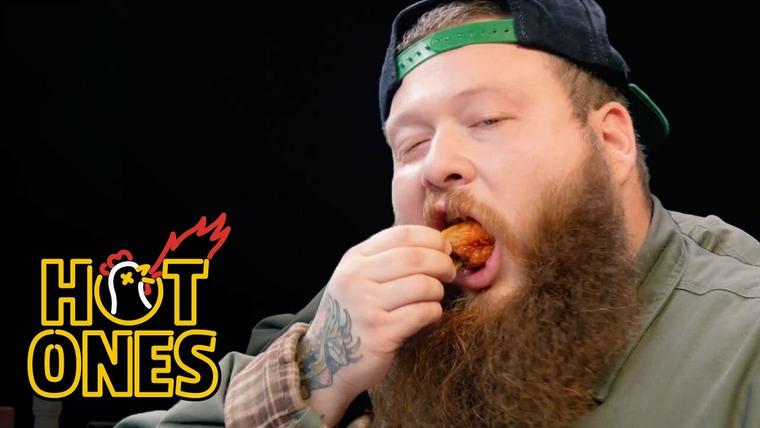 Hot Ones — s02e33 — Action Bronson Blows His High Eating Spicy Wings