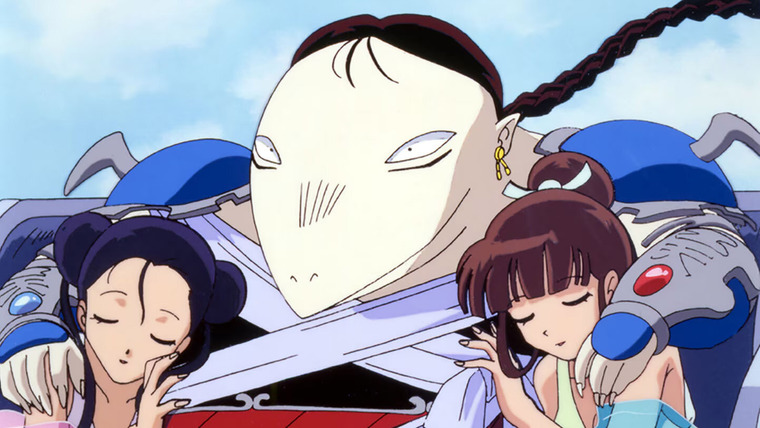 Инуяся — s01e10 — Phantom Showdown: The Thunder Brothers vs. Tetsusaiga