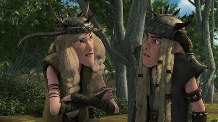 DreamWorks Dragons: Race to the Edge — s06e05 — A Gruff Separation