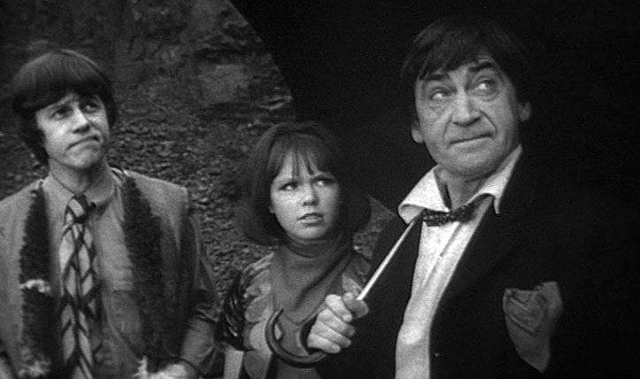 Doctor Who — s06e19 — The Krotons, Part One