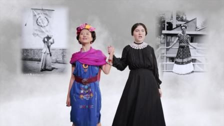 The Who Was? Show — s01e07 — Susan B. Anthony & Frida Kahlo