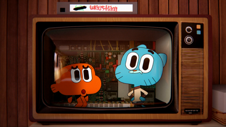 The Amazing World of Gumball — s01e14 — The Prank