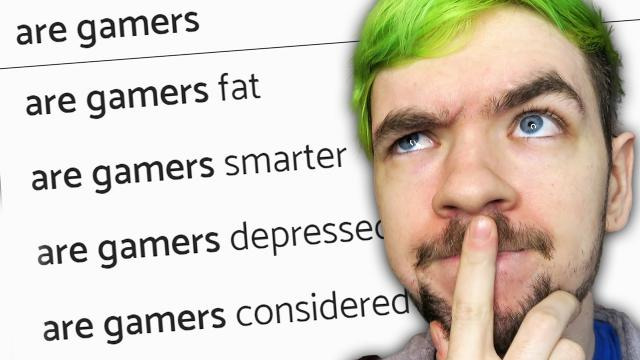 Jacksepticeye — s06e190 — ARE GAMERS NERDS? | Google Autocomplete #2