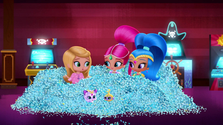 Shimmer and Shine — s01e10 — Game On