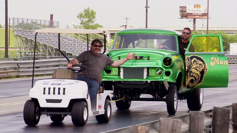 Быстрые и громкие — s01e03 — Monkey Business Dragster