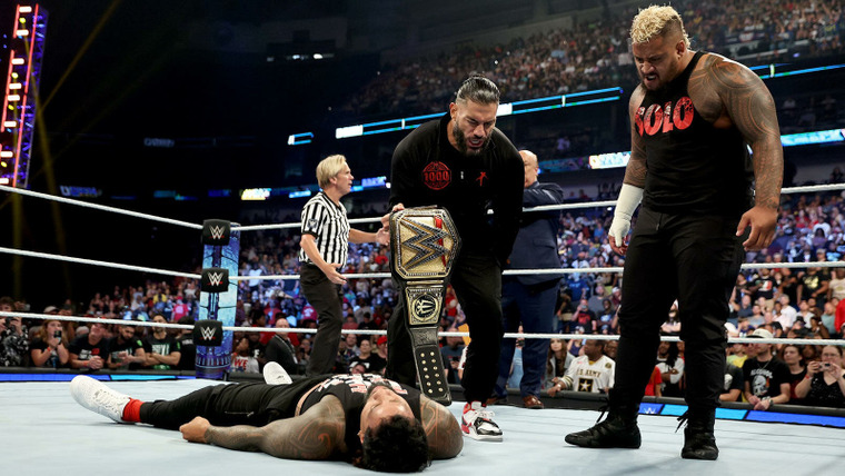 WWE Friday Night SmackDown — s24e30 — #1247 - Smoothie King Center in New Orleans, LA