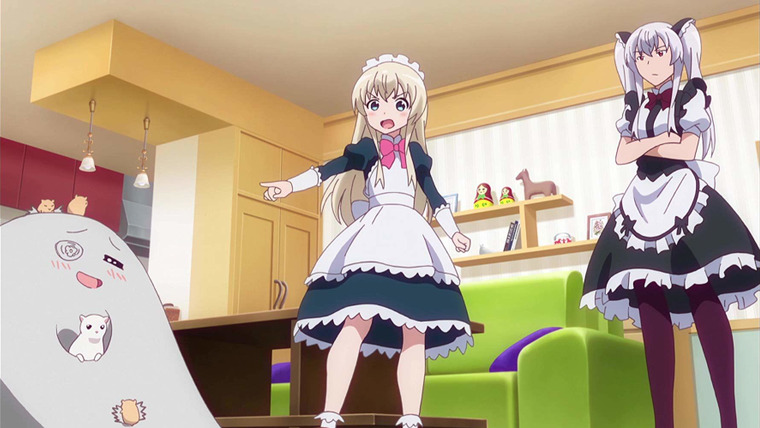 Uchi no Maid ga Uzasugiru! — s01 special-1 — My Maid Is Still Seriously Way Too Annoying...
