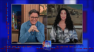 The Late Show with Stephen Colbert — s2021e56 — Cher, Sam Williams