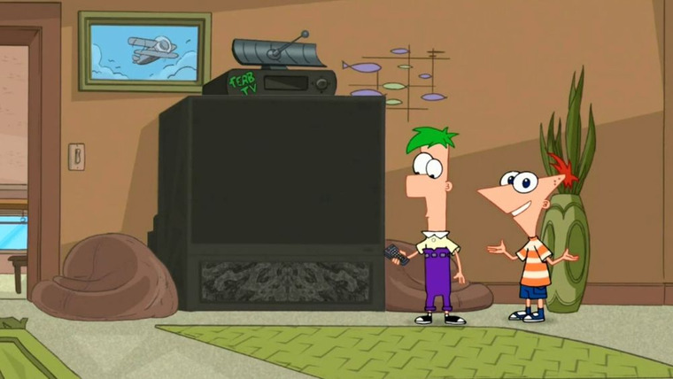 Phineas and Ferb — s03e57 — Ferb TV