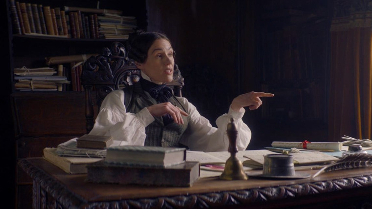 Gentleman Jack — s01e02 — I just went there to study anatomy