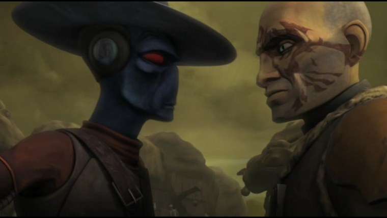 Star Wars: The Clone Wars — s04e16 — Friends and Enemies