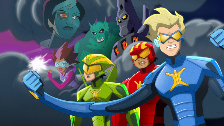 Stretch Armstrong and the Flex Fighters — s01 special-1 — The Breakout
