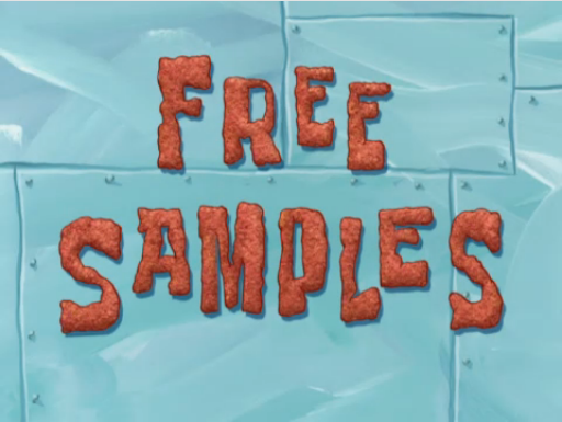 SpongeBob SquarePants — s08e32 — Free Samples