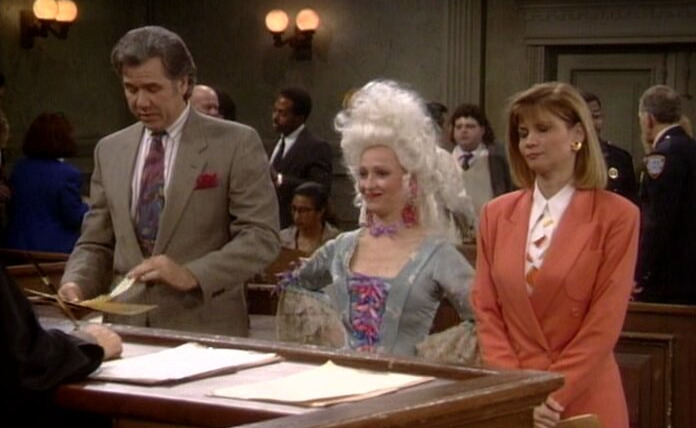 Night Court — s09e18 — To Sir with... Ah, What the Heck... Love