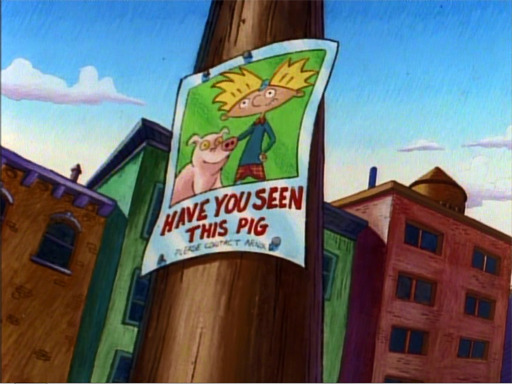 Hey Arnold! — s01e17 — Abner Come Home / The Sewer King