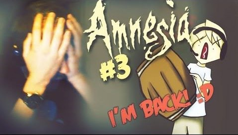 PewDiePie — s03e206 — I'M BACK! :D - Amnesia: Custom Story - Part 3 - Tricky Minds. Part 1 - Can't Remember, Continuation