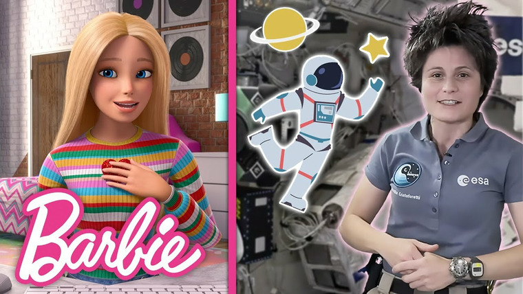 Barbie Vlogs — s01e181 — Dare to Fly 2: ESA Astronaut Samantha Cristoforetti