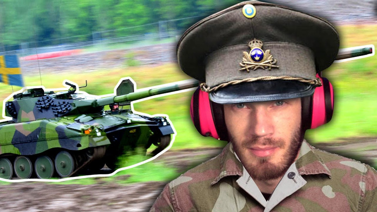 PewDiePie — s12e25 — World of Tanks / Sweden Invented Tanks