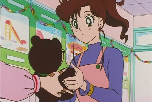 Bishoujo Senshi Sailor Moon — s04e27 — Confrontation in Dreams! Minako and Makoto's Broken Friendhip