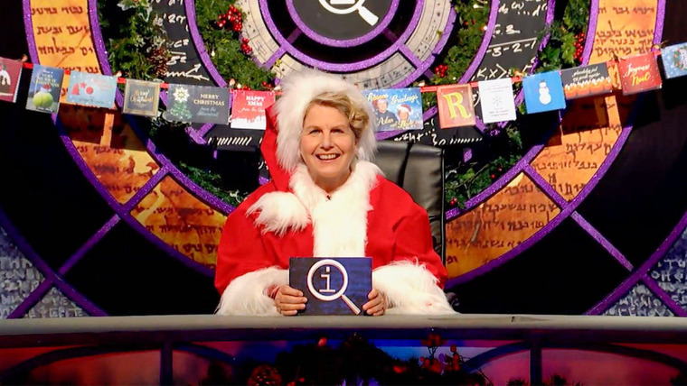 QI XL — s13e09 — Rejoice! A Christmas Special