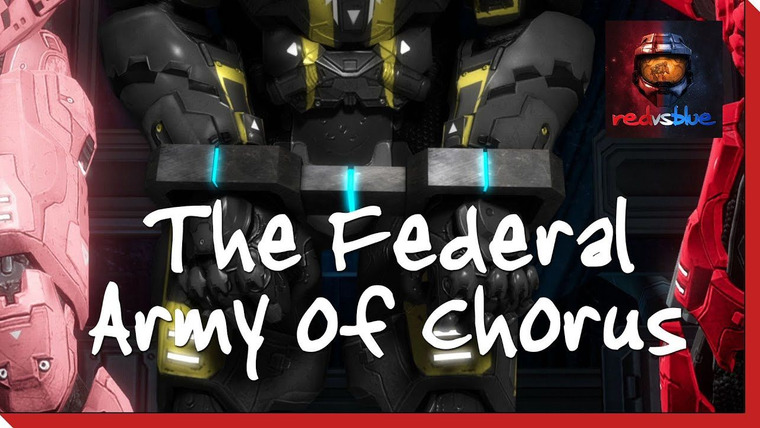 Red vs. Blue — s12e09 — The Federal Army of Chorus