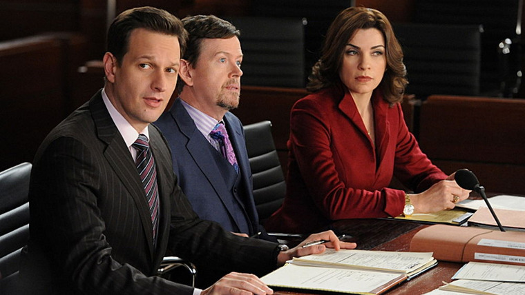 The Good Wife — s04e19 — The Wheels of Justice