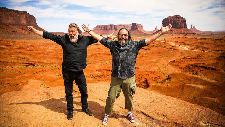 Hairy Bikers: Route 66 — s01e05 — Episode 5