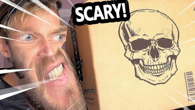 PewDiePie — s09e250 — (Very Scary) Buying and Opening a Real Dark Web Mystery Box! **Cursed**