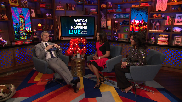 Watch What Happens Live — s15e28 — Dr. Heavenly Kimes & Dr. Simone Whitmore