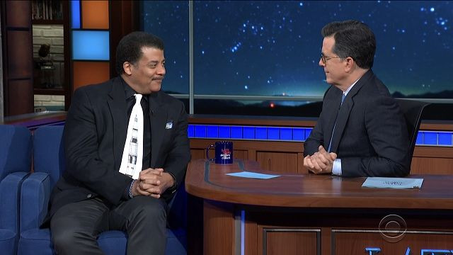 The Late Show with Stephen Colbert — s2020e36 — Neil deGrasse Tyson, Hannah Einbinder, Ty Burrell