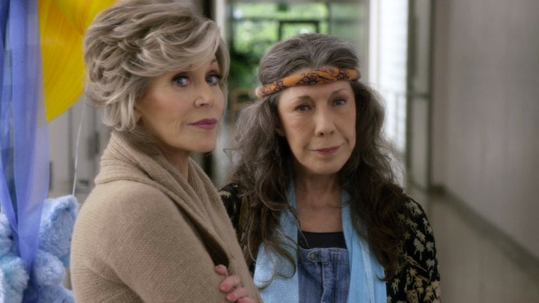 Grace and Frankie — s02e01 — The Wish