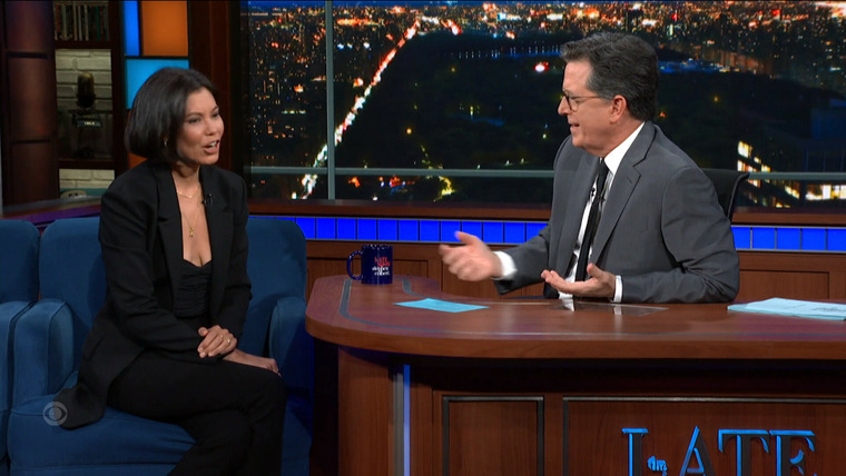 The Late Show with Stephen Colbert — s2022e109 — Alex Wagner; Roy Wood Jr