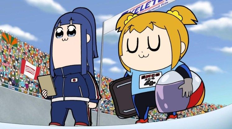 Pop Team Epic — s01e04 — SWGP 2018