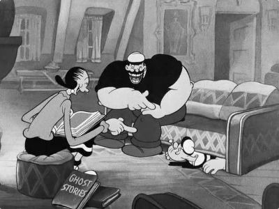 Popeye — s1939e05 — Ghosks is the Bunk