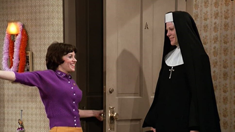 Laverne & Shirley — s01e04 — A Nun's Story